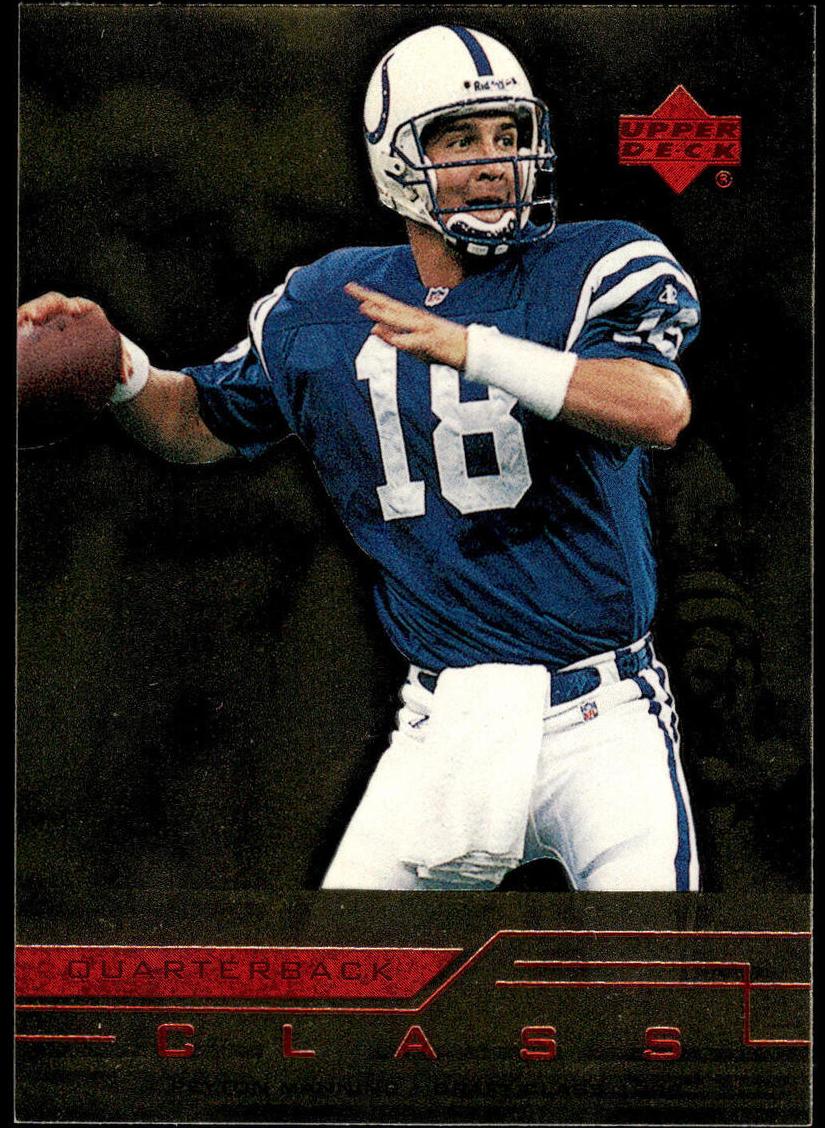 1999 Peyton Manning #QC13