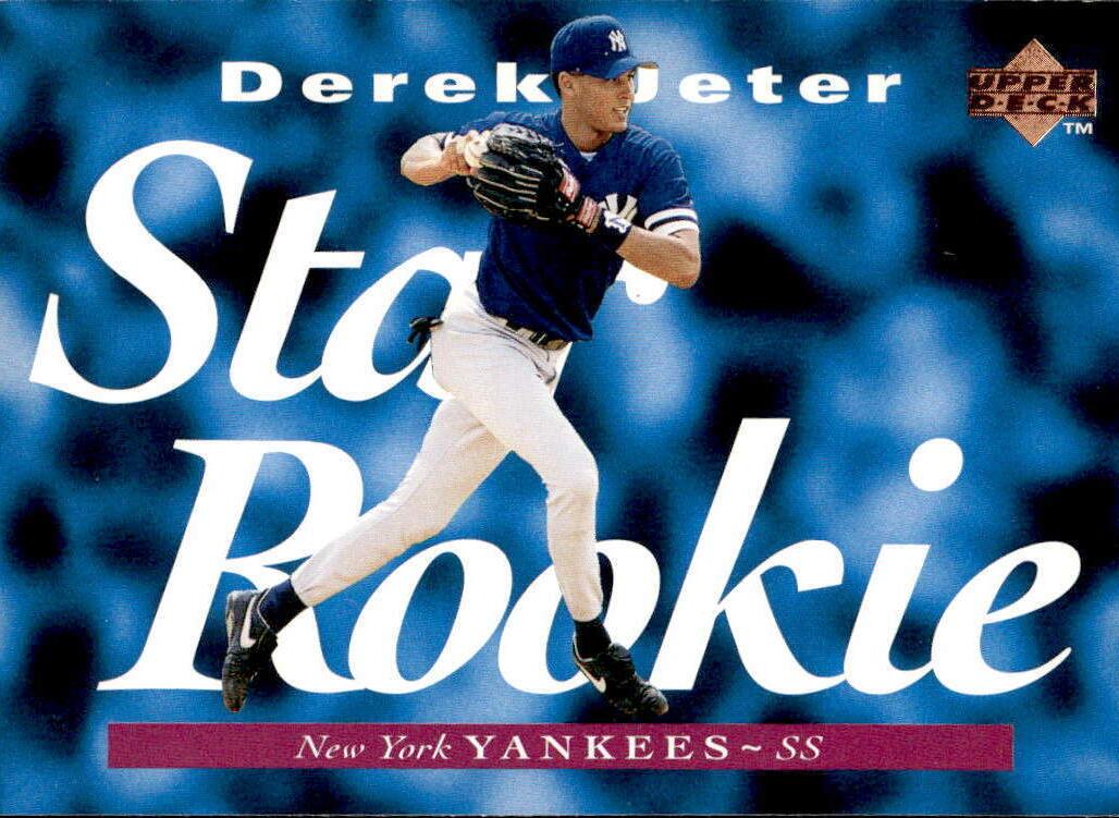 1995 Derek Jeter #225