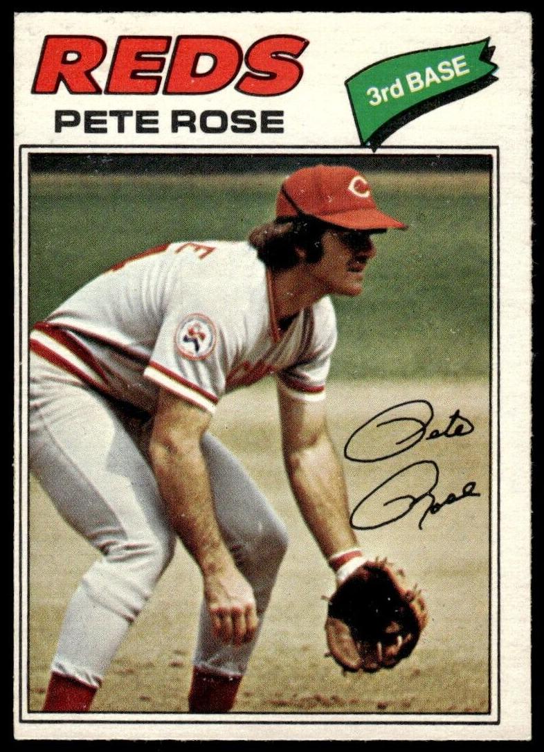 1977 Pete Rose #240