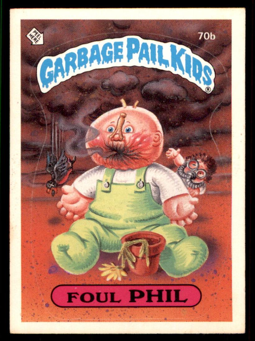 Foul Phil PSA 8