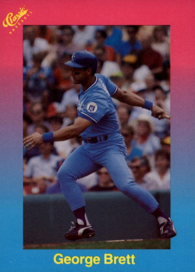 1989 George Brett #47