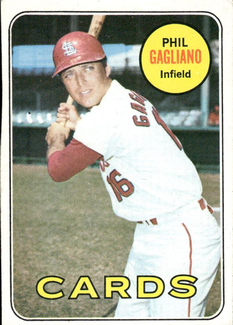 1969 Phil Gagliano #609