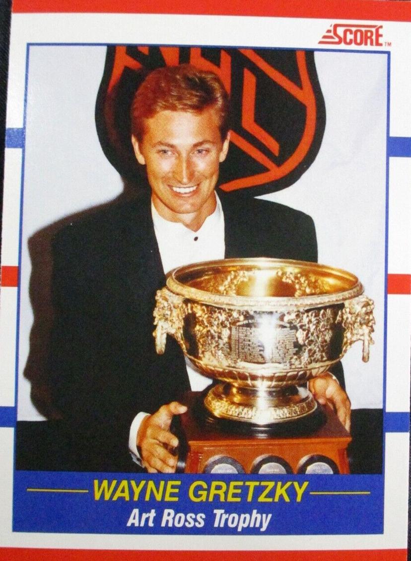 1990 Score Wayne Gretzky #361 card