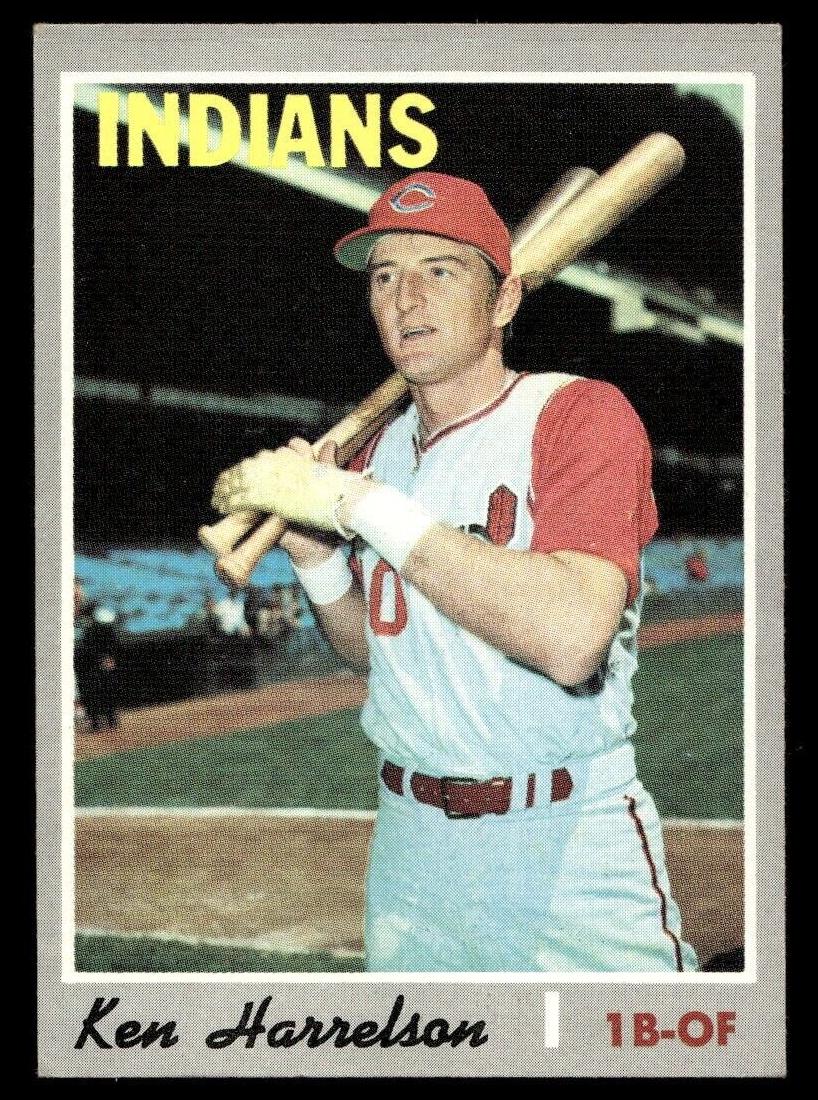 1970 Topps Ken Harrelson #545 card