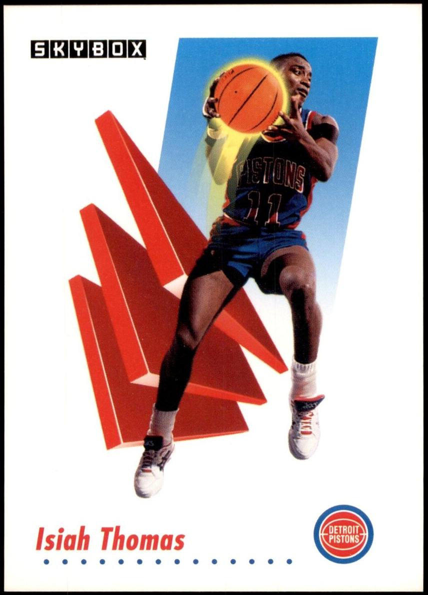 1991 Isiah Thomas #88