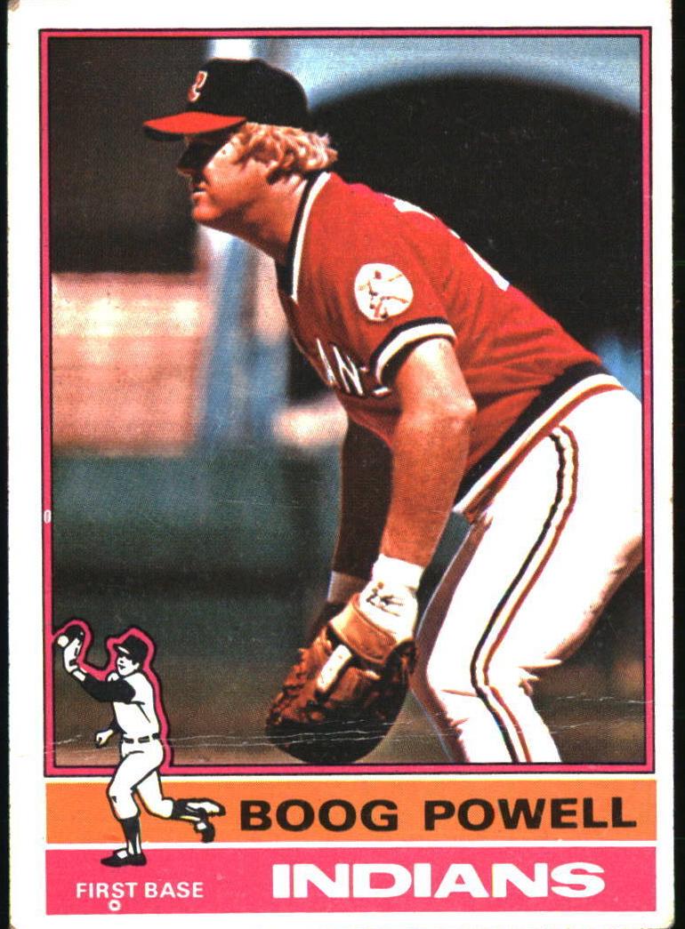 1976 Boog Powell #45