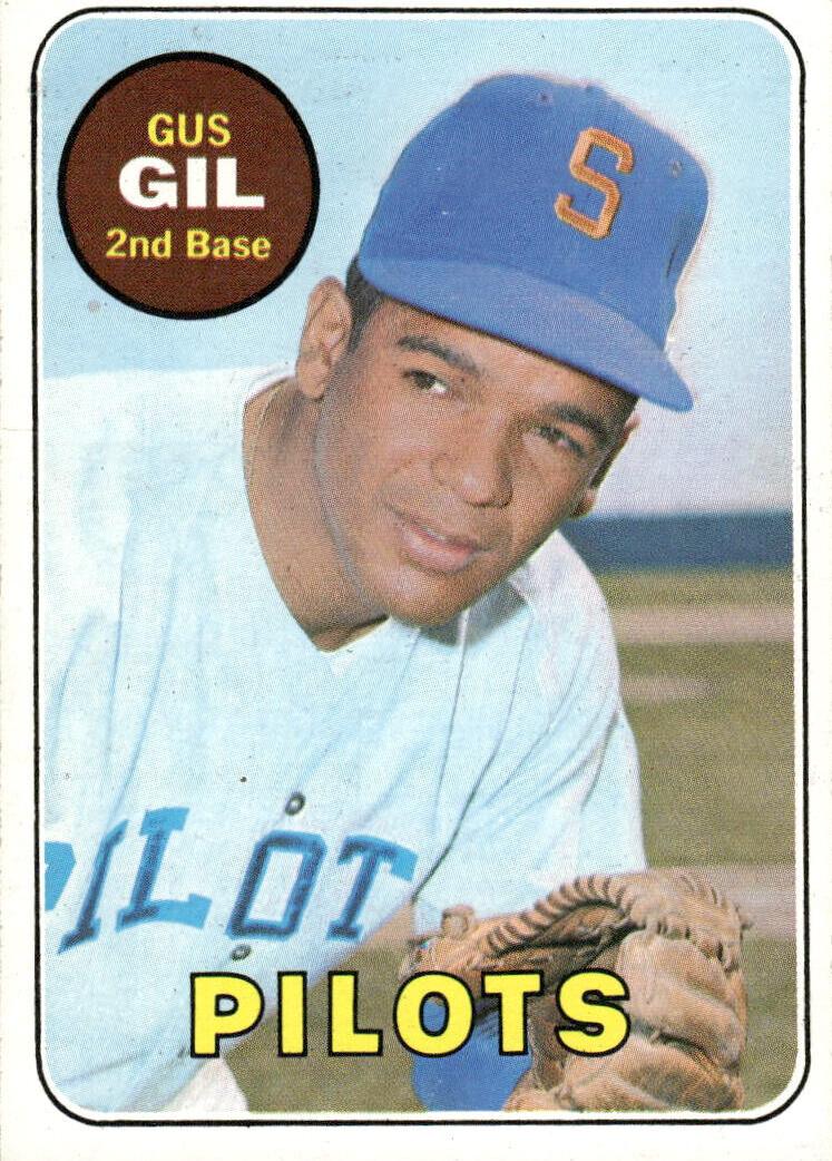1969 Gus Gil #651