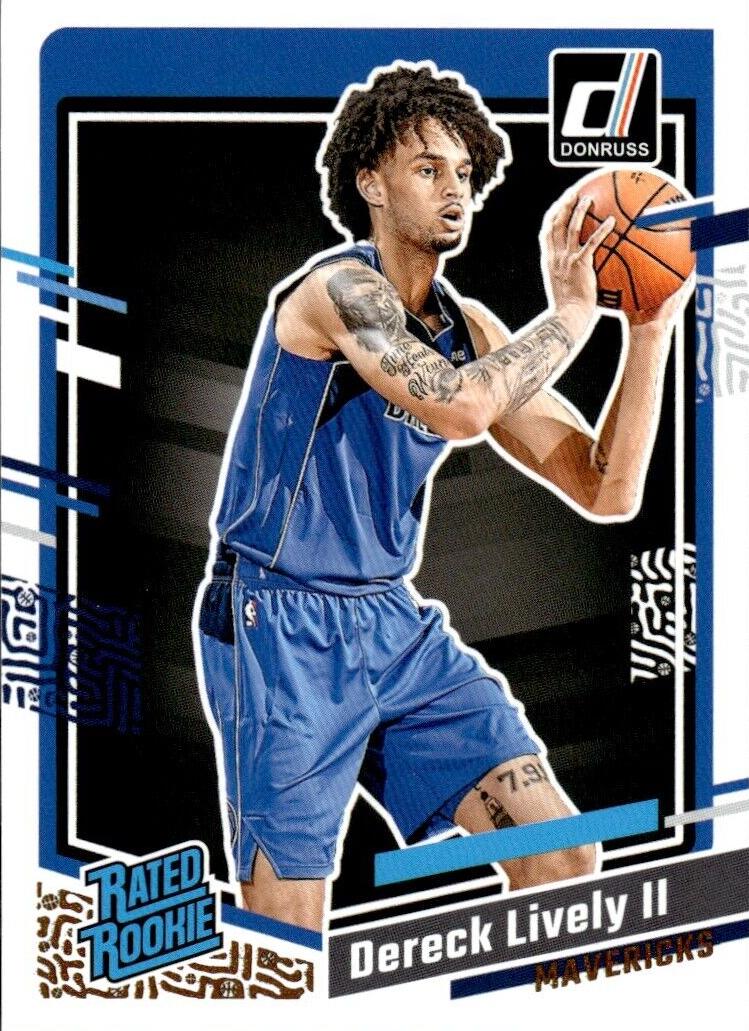 2023 Dereck Lively II #233