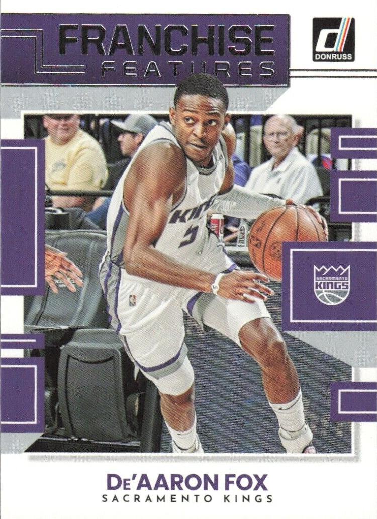 2022 De'Aaron Fox #25