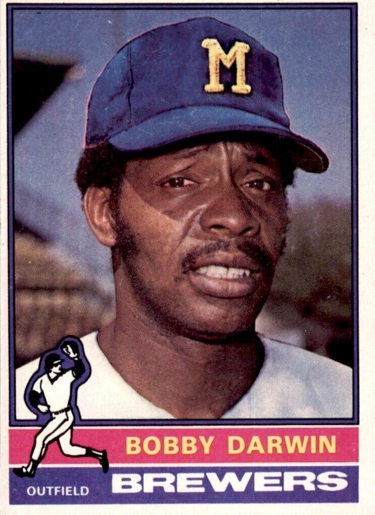 1976 Bobby Darwin #63