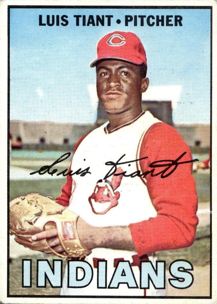 1967 Luis Tiant #377