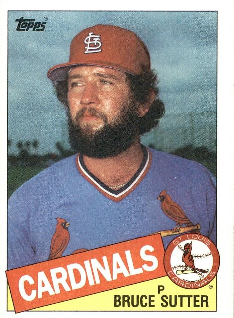 1985 Bruce Sutter #370