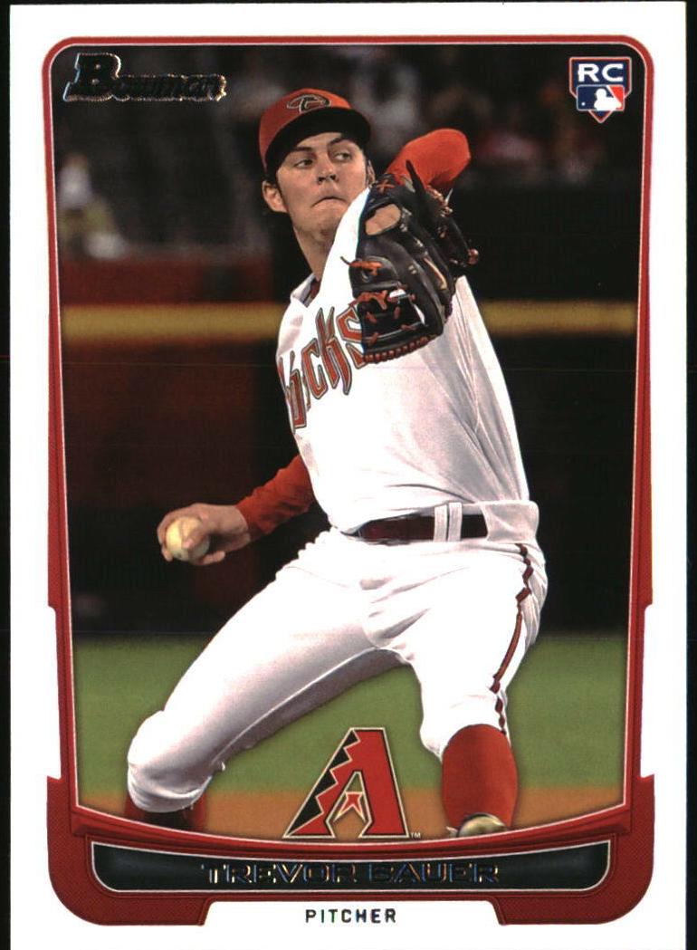 2012 Bowman Draft Trevor Bauer #1 card