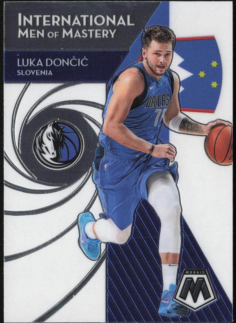 2019 Panini Mosaic Luka Doncic #11 card