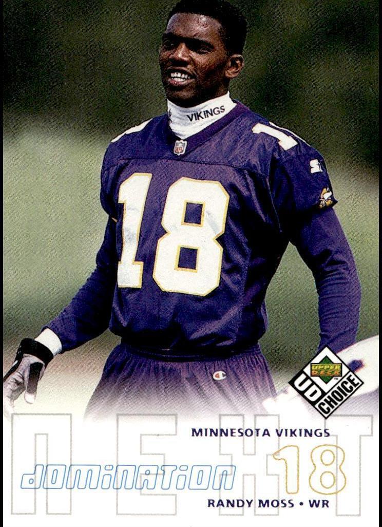 1998 Randy Moss #270