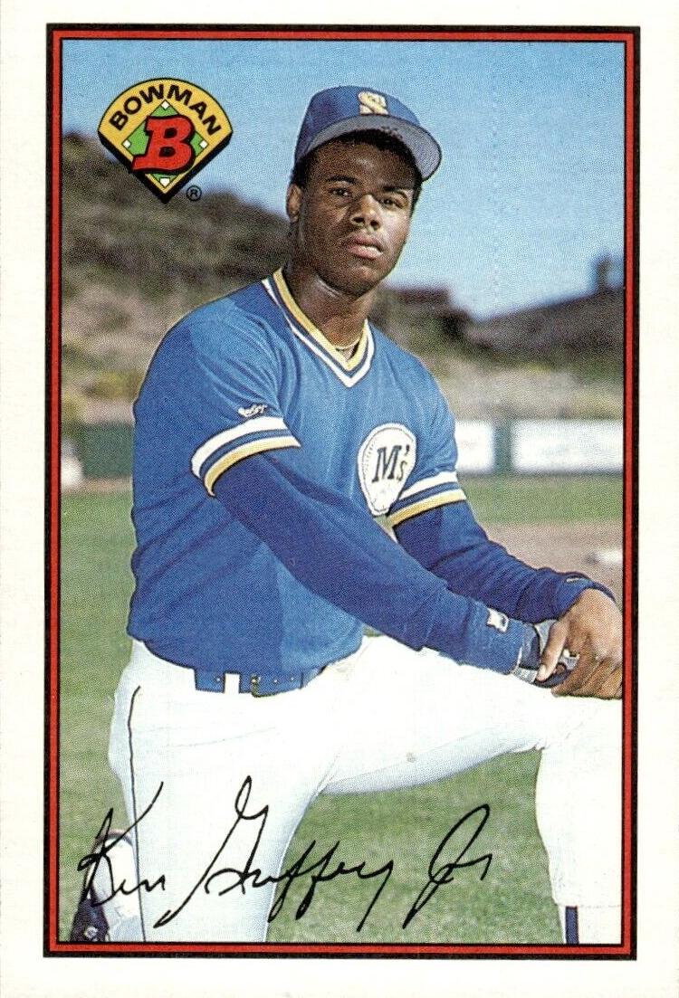 1989 Ken Griffey Jr. #220