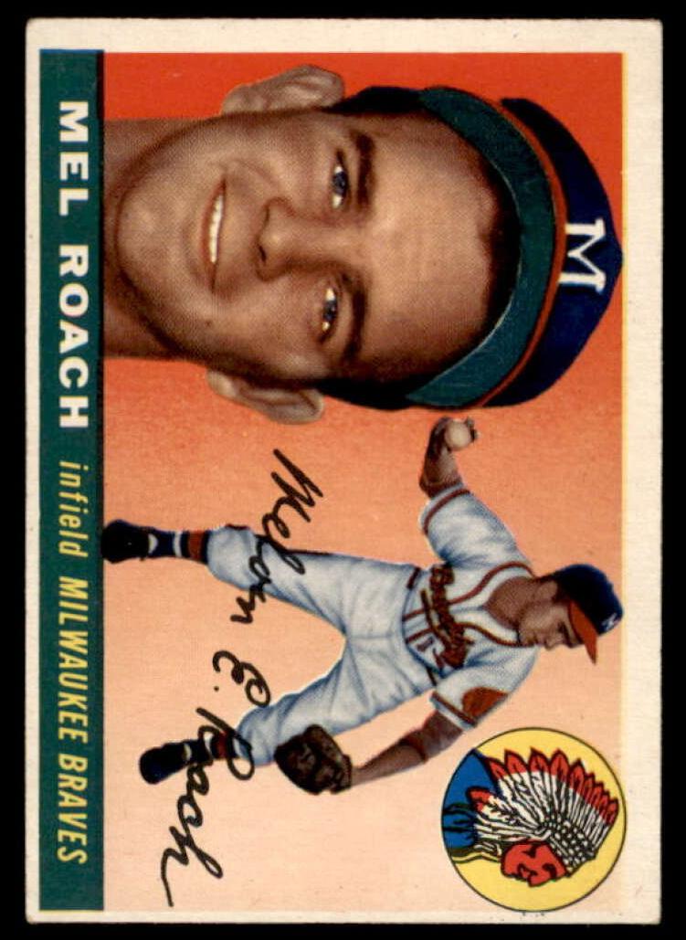 1955 Mel Roach #117