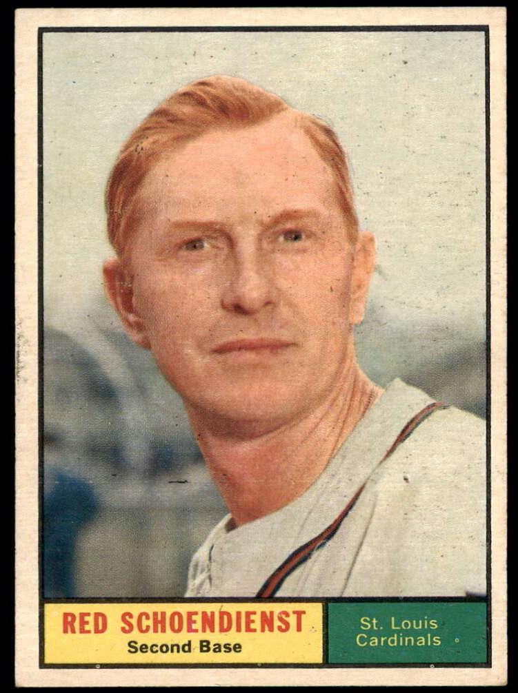 1961 Red Schoendienst #505