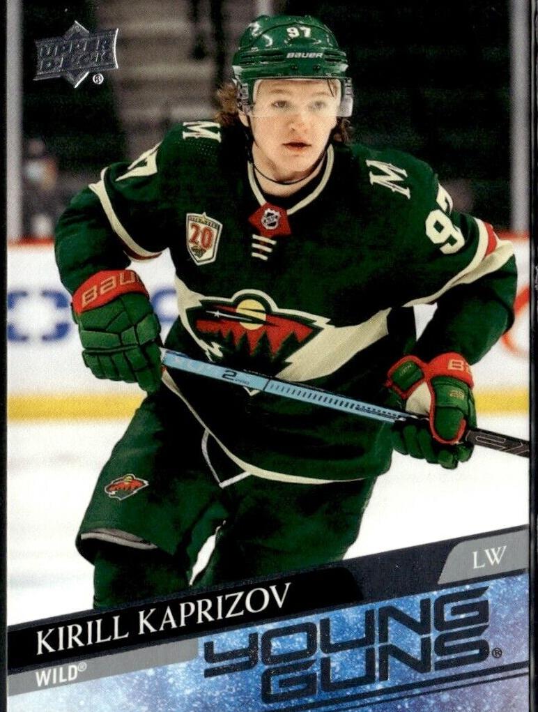 2020 Kirill Kaprizov #451
