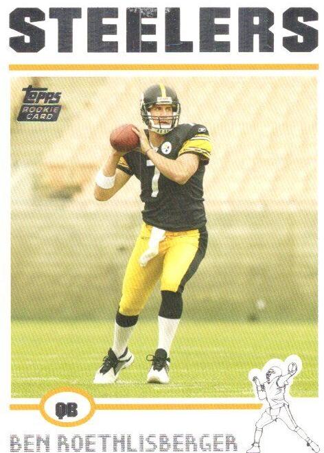 Ben Roethlisberger 2004 Topps Football