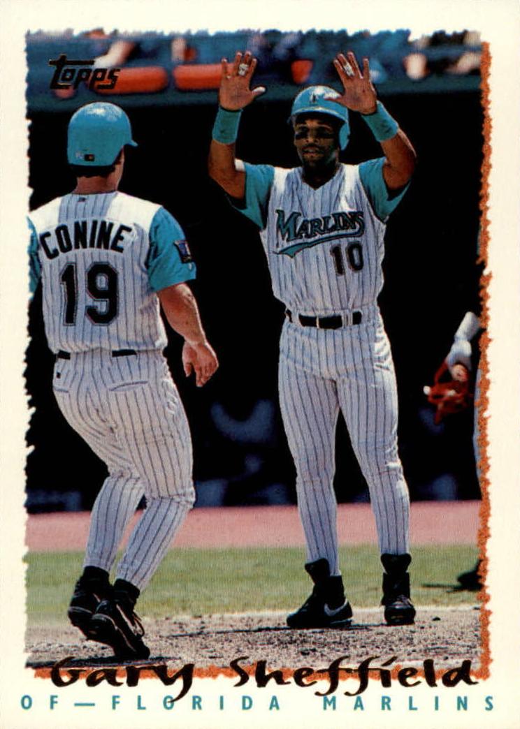 1995 Gary Sheffield #440