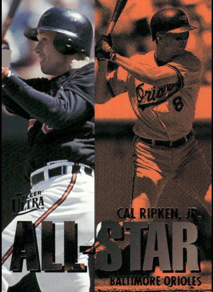 1995 Cal Ripken Jr. #17