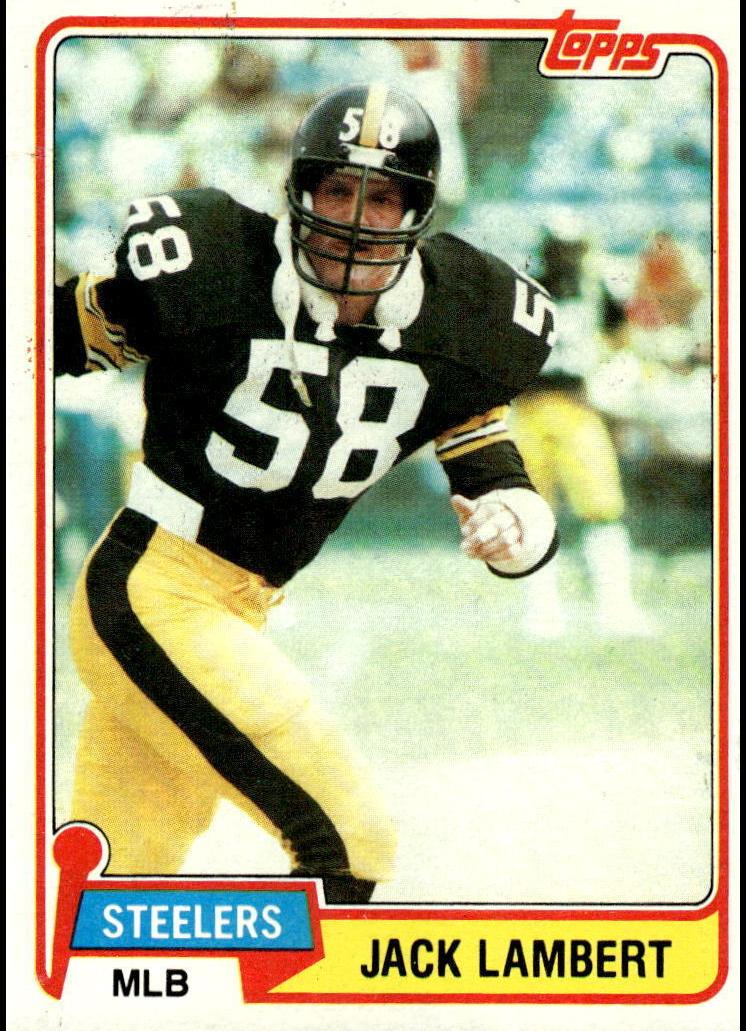 1981 Jack Lambert #155