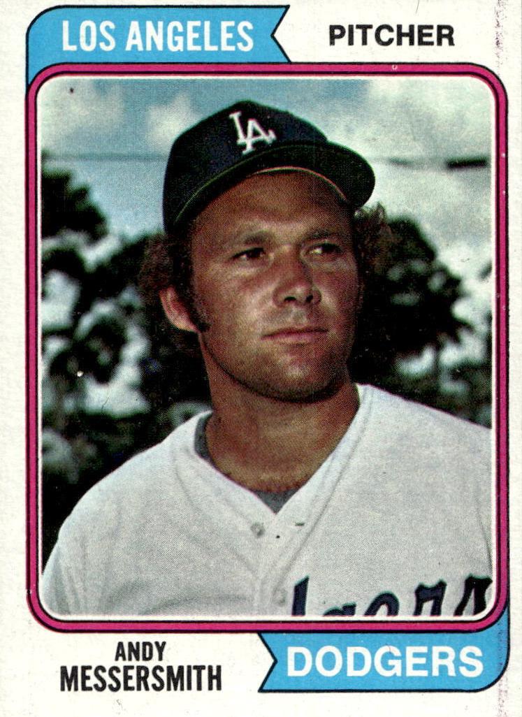 1974 Andy Messersmith #267