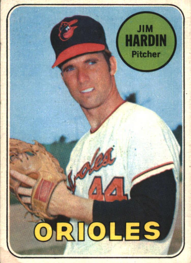 1969 Jim Hardin #610