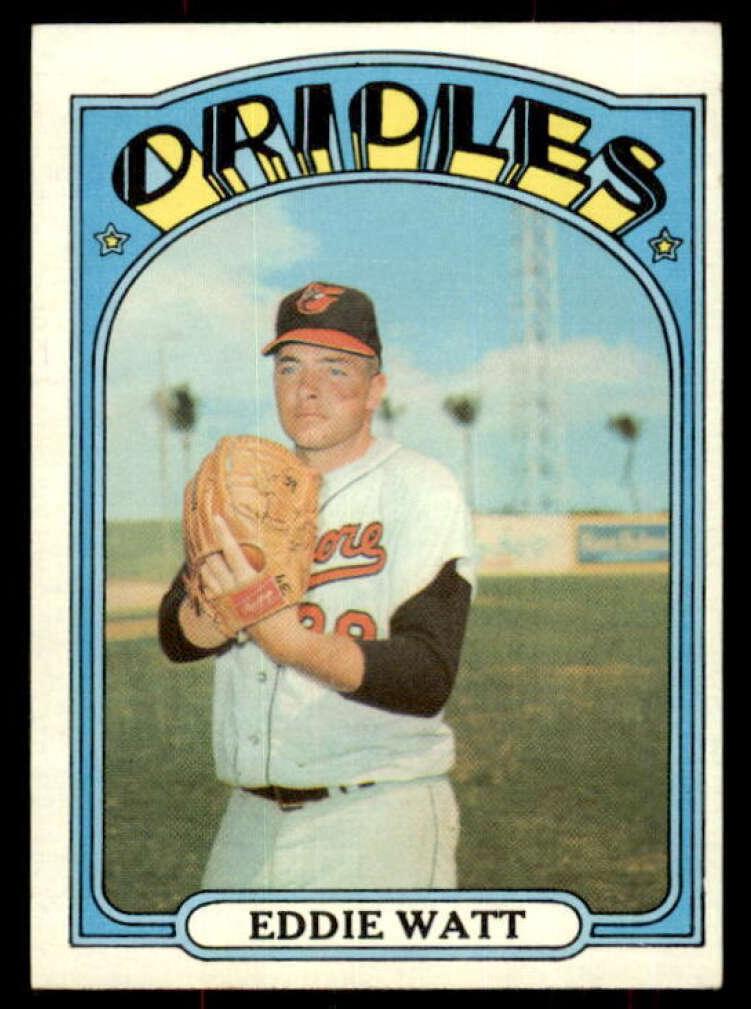 1972 Eddie Watt #128
