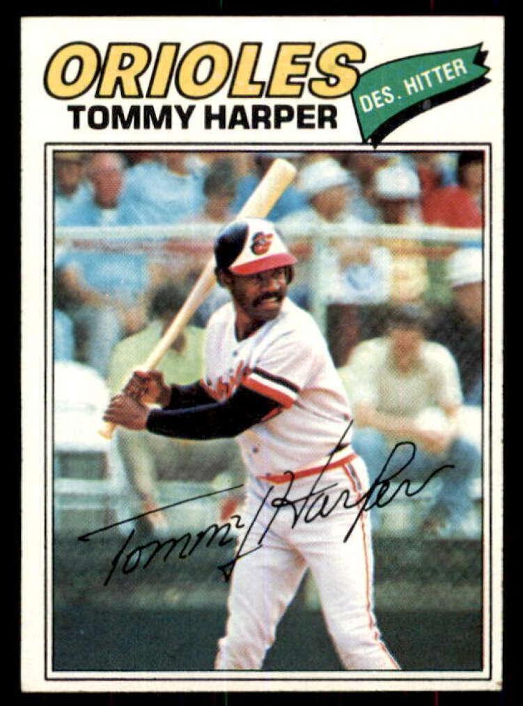 1977 Tommy Harper #414