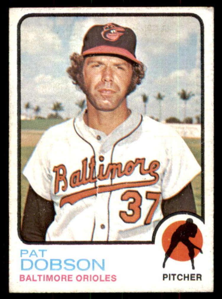 1973 Topps Pat Dobson #34 card