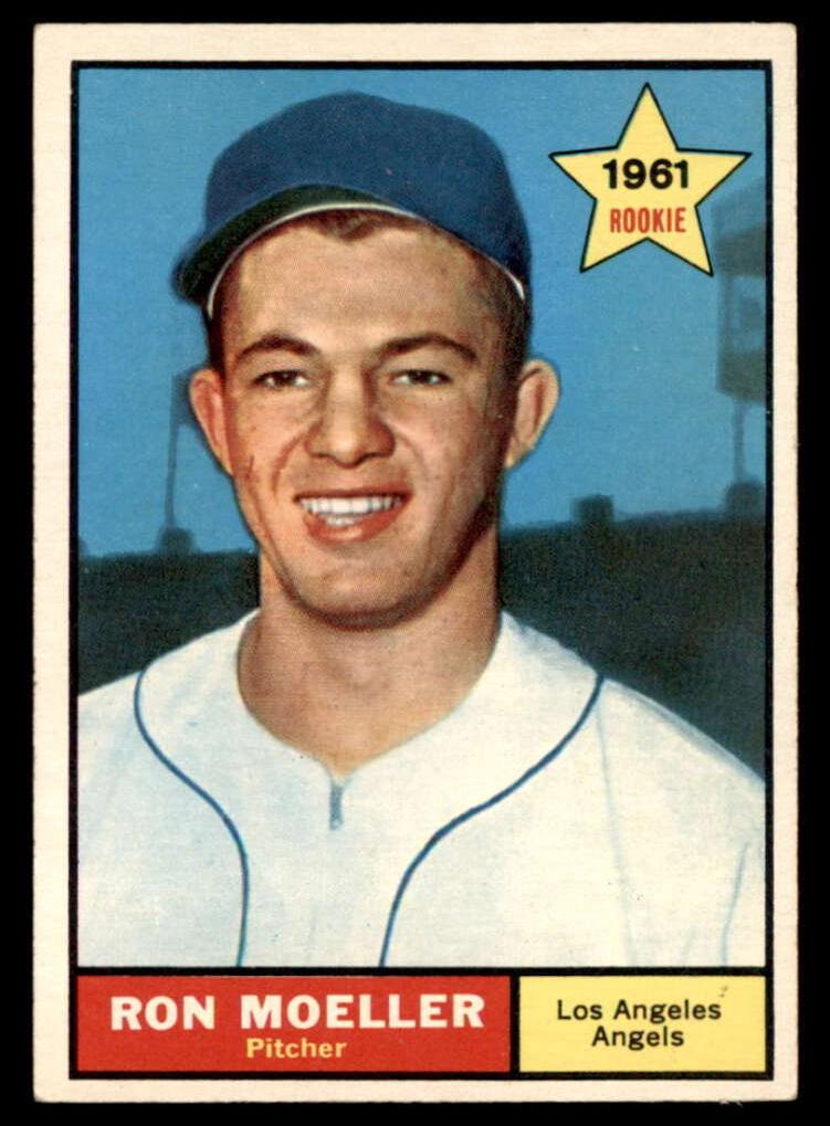 1961 Topps Ron Moeller #466 card