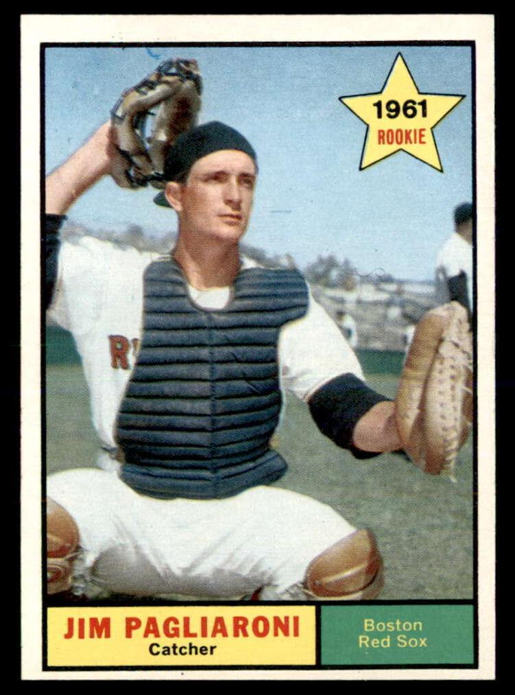 1961 Jim Pagliaroni #519