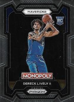 2023 Dereck Lively II #24