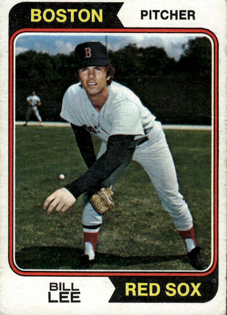 1974 Bill Lee #118