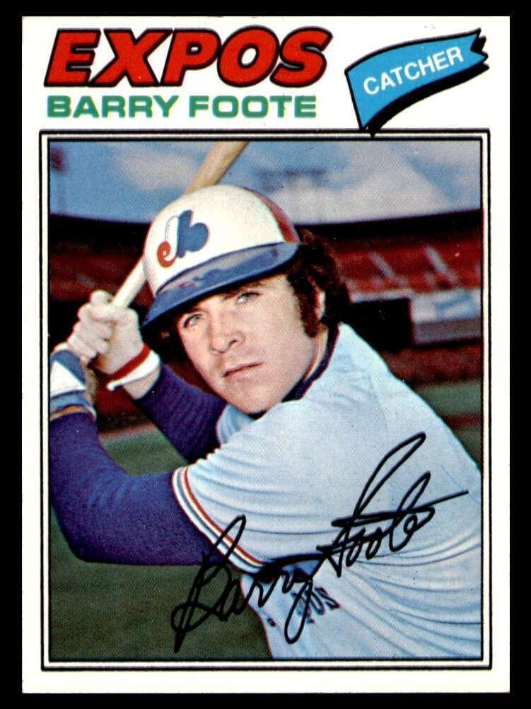 1977 Barry Foote #612