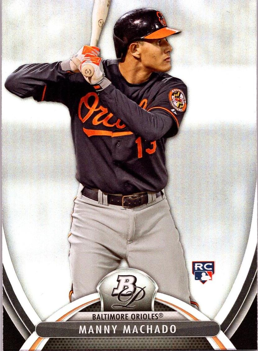2013 Manny Machado #42