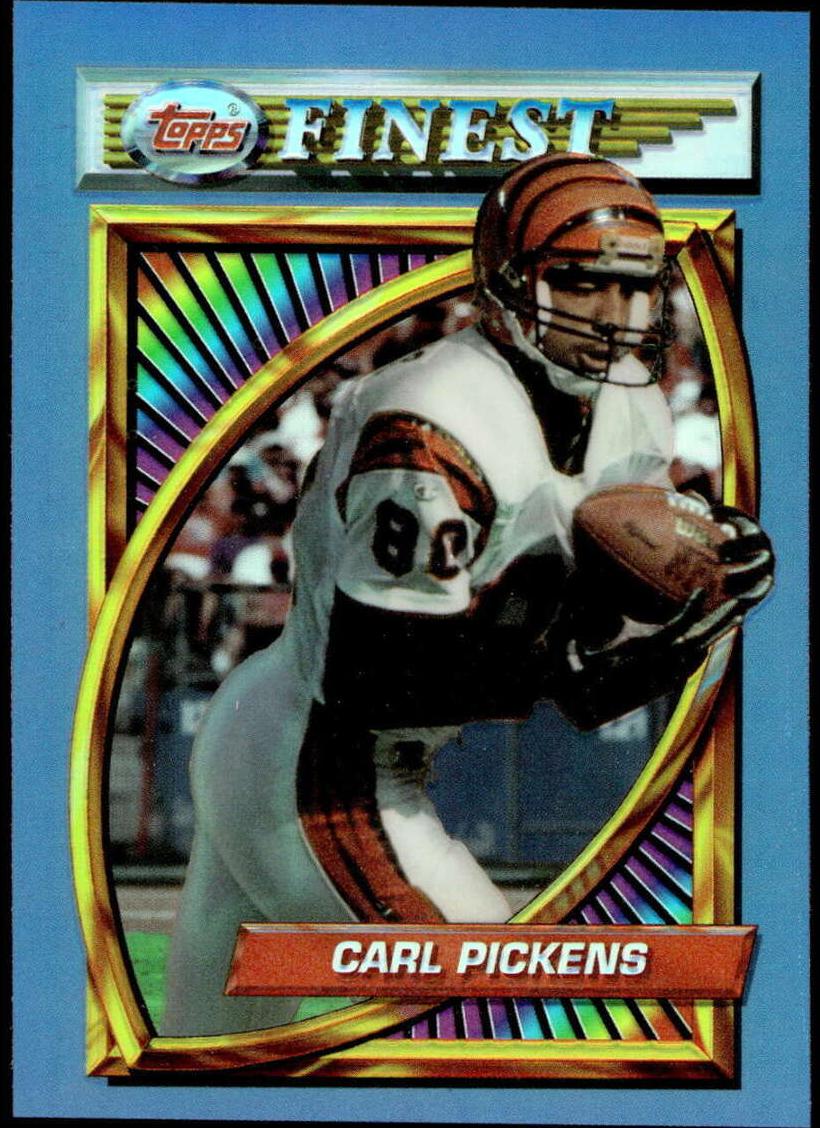 1994 Topps Finest Carl Pickens #177 card
