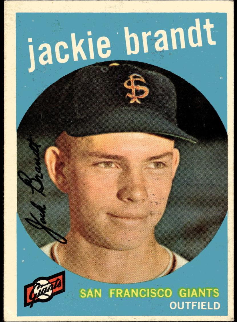 1959 Jackie Brandt #297