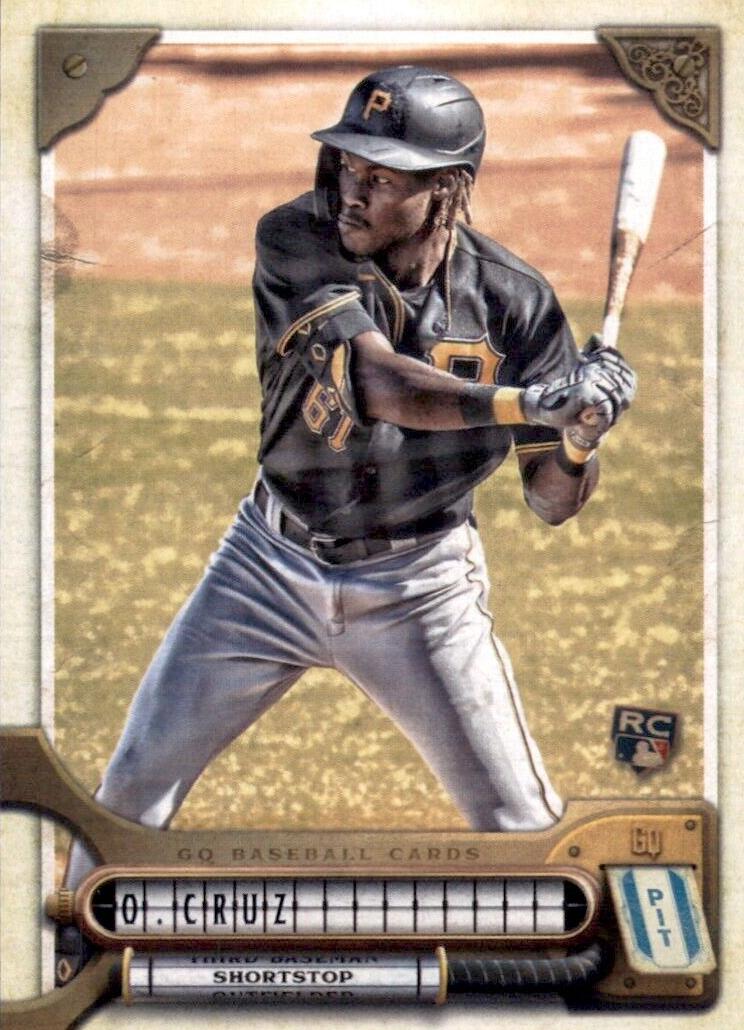 2022 Oneil Cruz #30