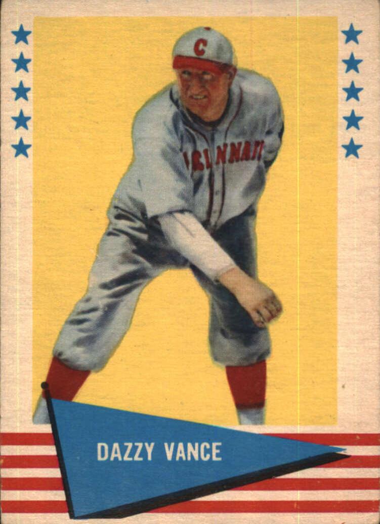1961 Dazzy Vance #81
