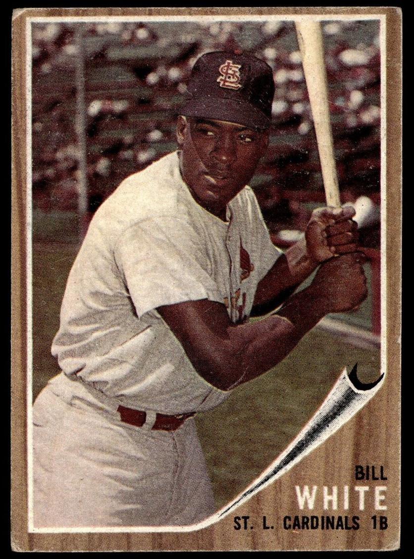 1962 Bill White #14
