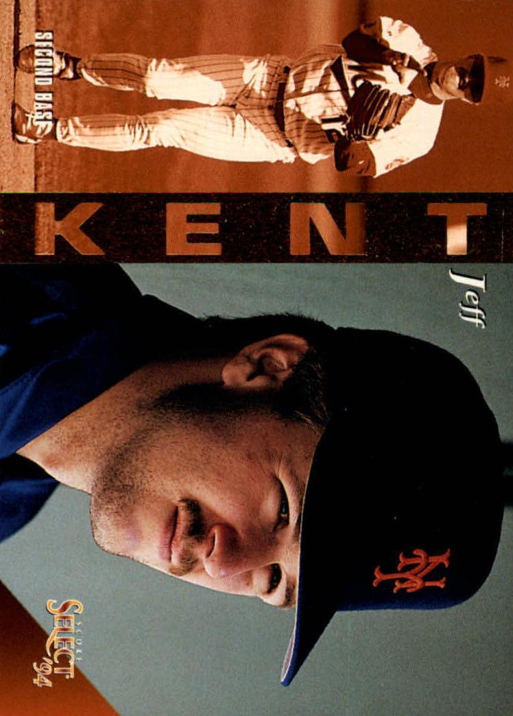 1994 Jeff Kent #85