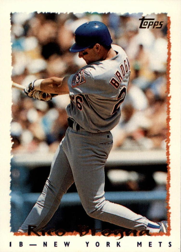 1995 Rico Brogna #490