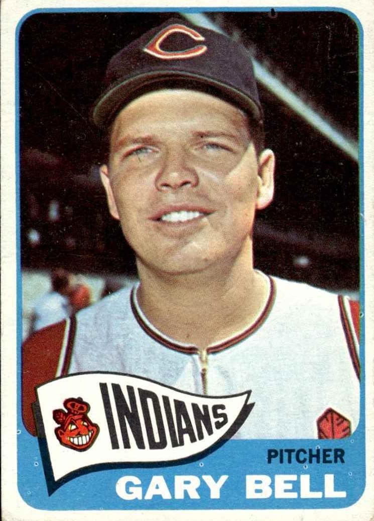1965 Topps Gary Bell #424 card