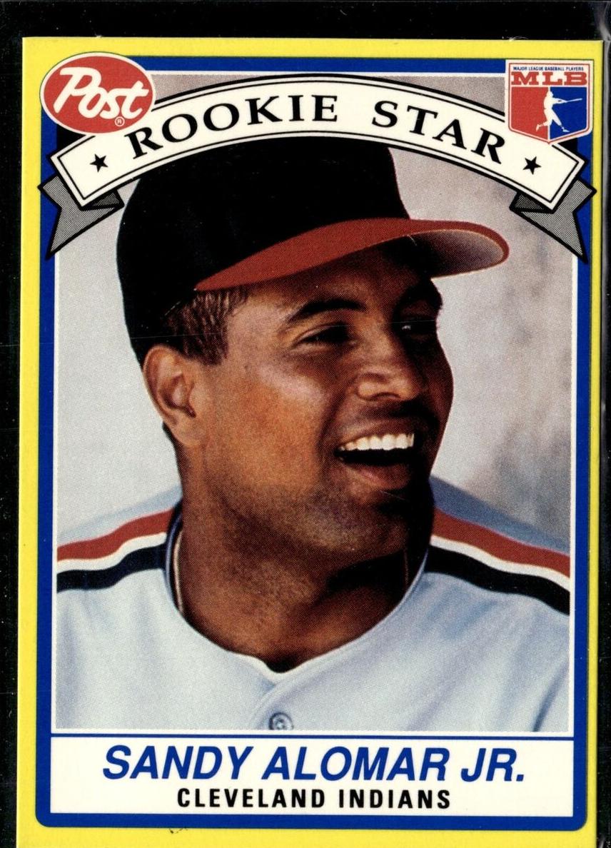 1991 Sandy Alomar Jr. #6