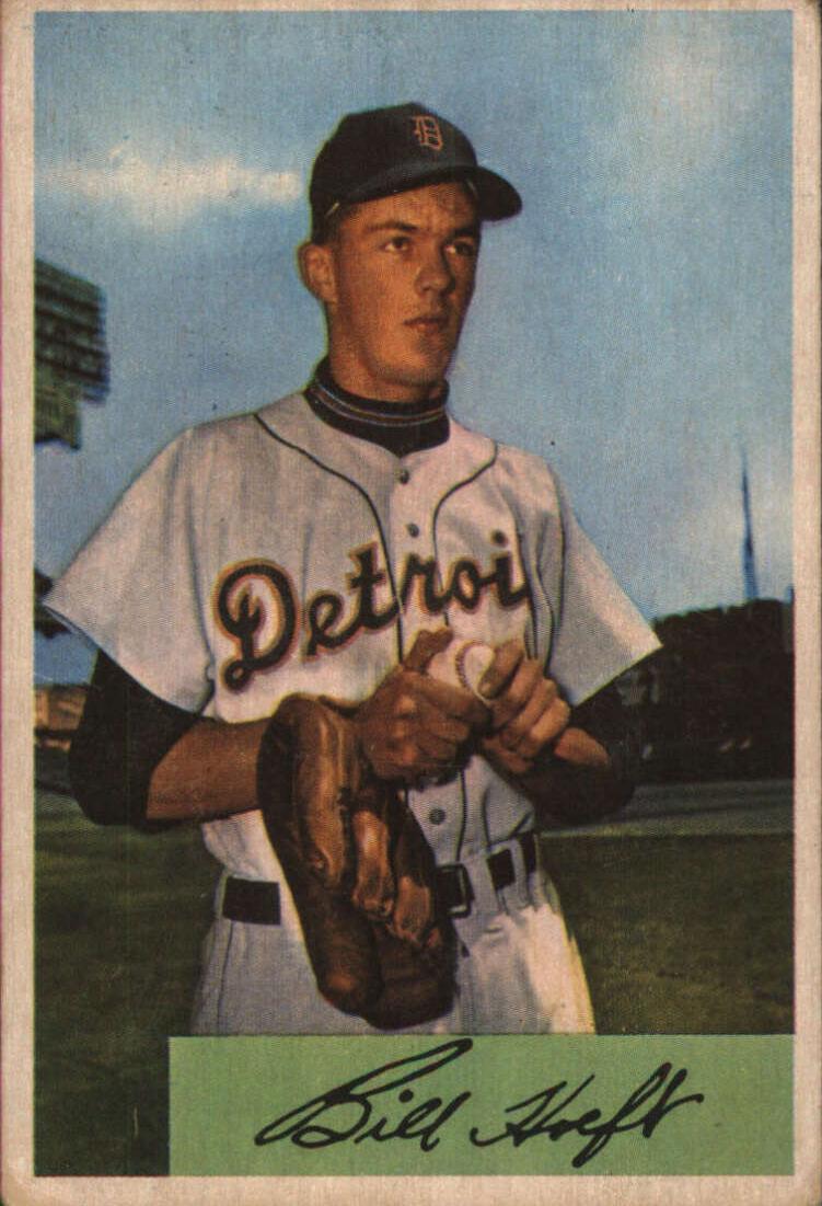 1954 Billy Hoeft #167