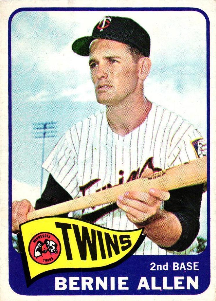 1965 Topps Bernie Allen #237 card