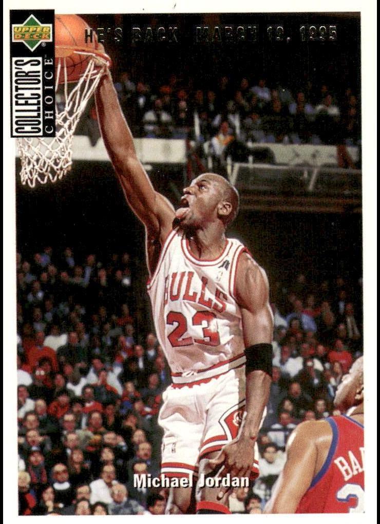 1994 Michael Jordan [94-95 Coll. Choice] #240